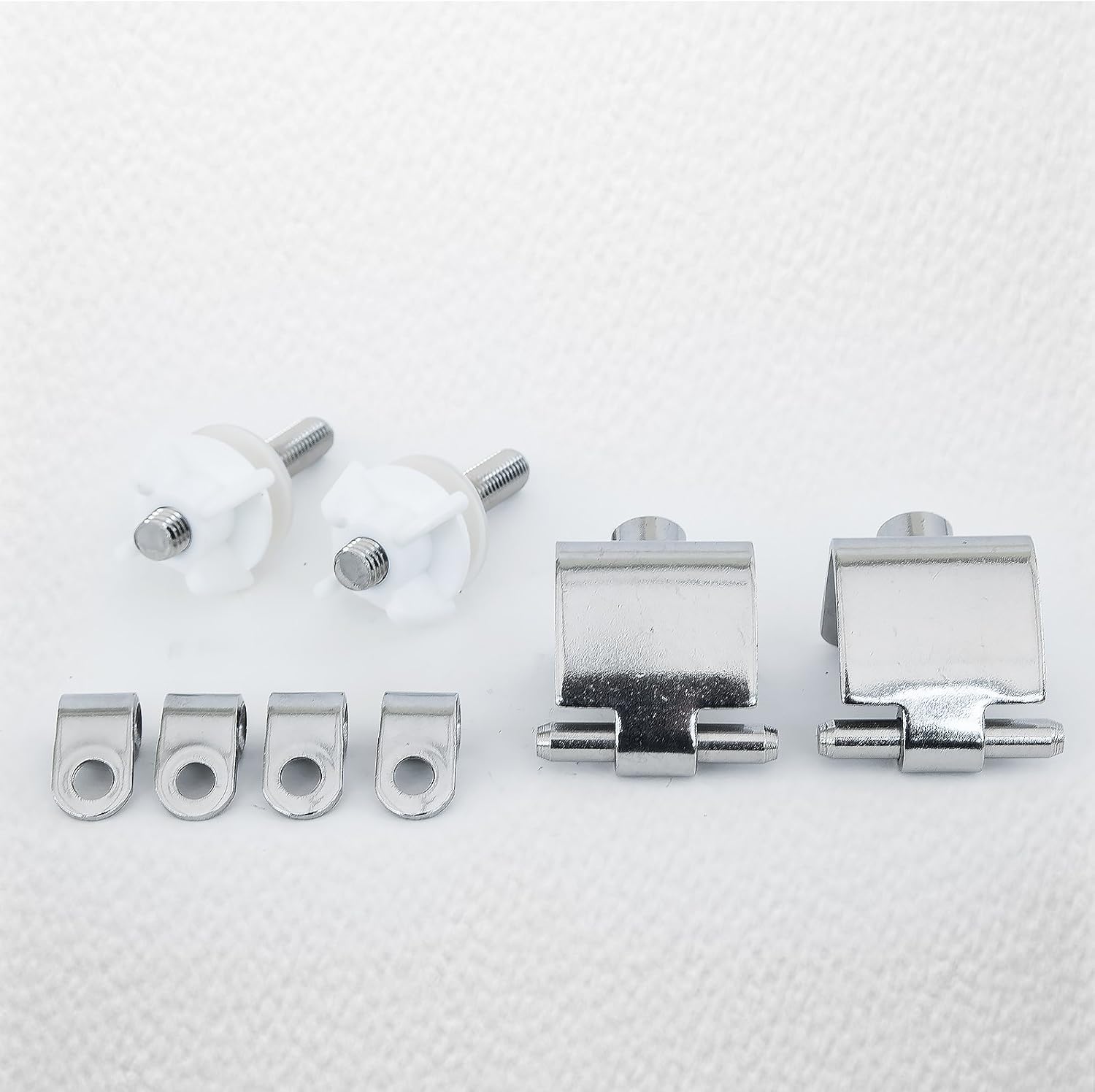 Roca Victoria Laura Chrome Toilet Seat Hinges 820052510, MultiColour