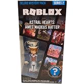 Roblox Deluxe Mystery Pack Action Figure Series 1 - Includes Exclusive Virtual Item (Choose Figure) (Ames Madeus Hatter)