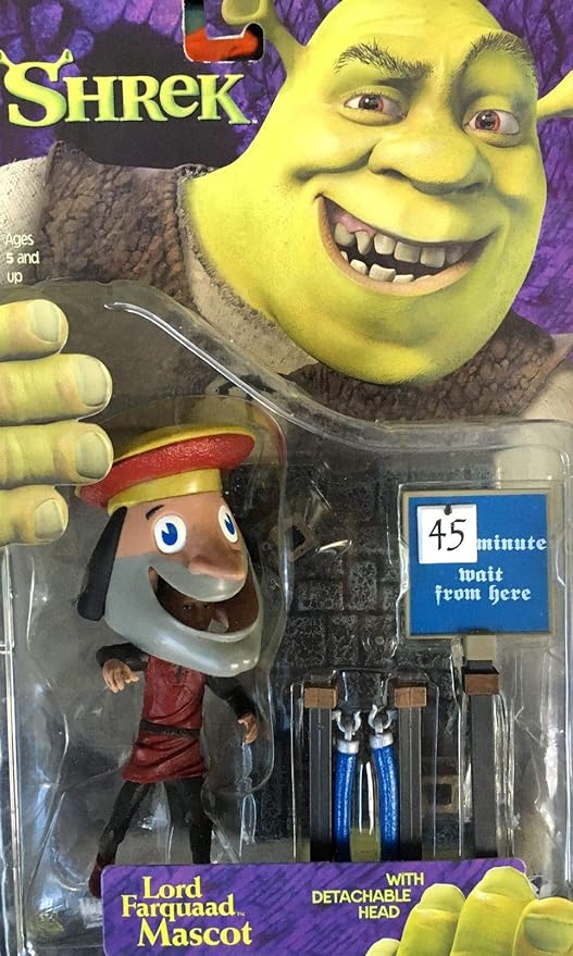 shrek lord farquaad toy