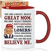 FNWSJ Best Mom Coffee Mug, Mothers Day Gifts For New Mom Pregnant Expecting Mama To Be, Birthday & Christmas, Mother's Day/Valentine's Day romantic Gifts from Dad/Son/Daughter -17