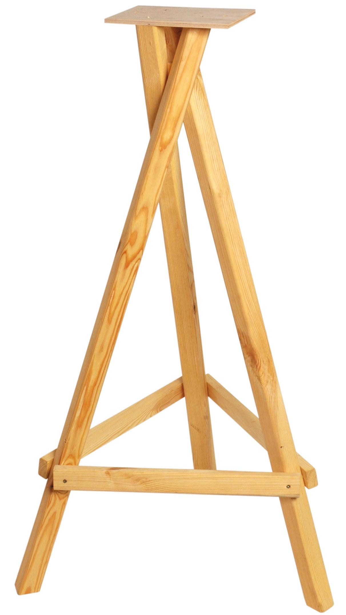 Dobar FSC - winterfeedinghouse stand made out of pinewood threelegged, 60 x 60 x 90 cm