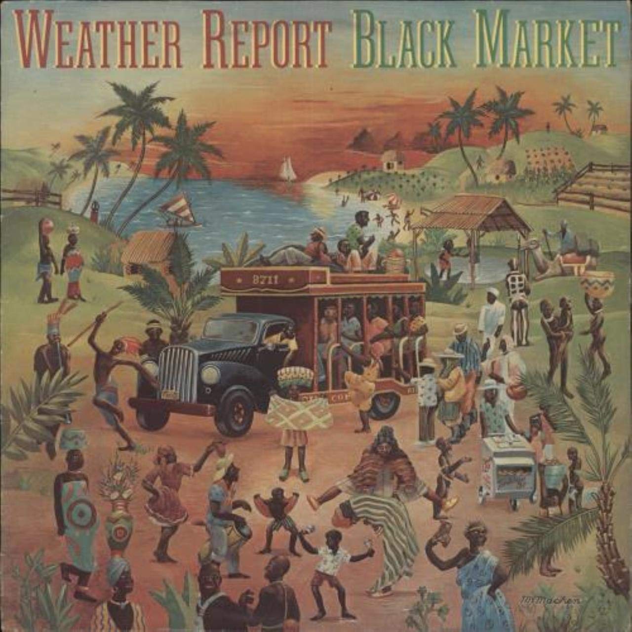 Weather Report Weather Report Black Market Cbs Cbs 81325 Cbs 81325 Cbs Pc 34399 Amazon Com Music