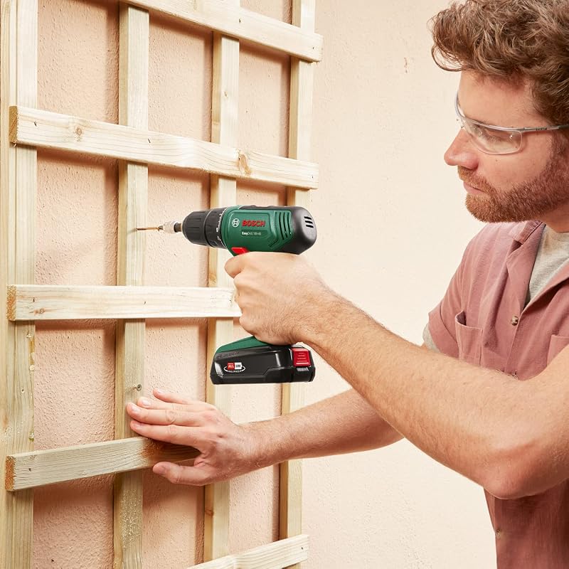 Perceuse-visseuse sans fil EasyDrill 18V-40 (2 batteries 2,0 Ah, système 18 V, dans coffret de transport)
