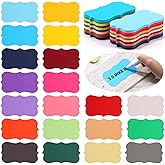 Yexiya 200 Pcs Blank Index Cards Printable Kraft Business Multi Colored Note Cards Colored Flash Papers Colorful Cardstock Notecards for Study Word Paper (3.5 x 2 Inch,Multicolor)