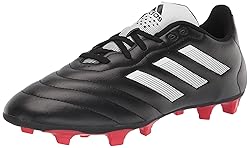 adidas Unisex Goletto Firm Ground Soccer Shoe, Core
