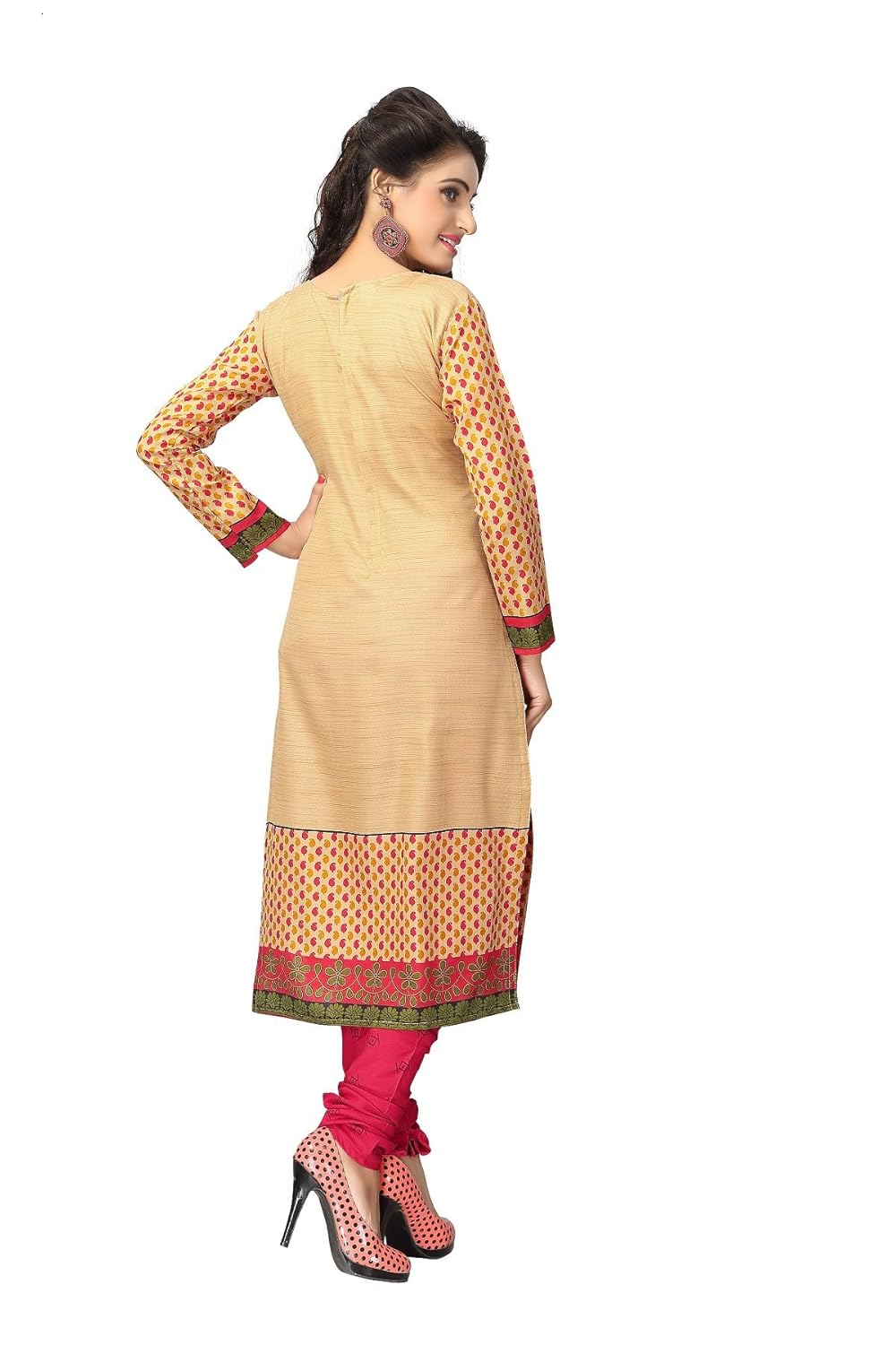 vaamsi women's synthetic dress material