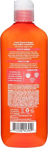 Cantu Guava Scalp Relief Conditioner 13.5oz 400ml - Hydrating, Sulfate Free view 2