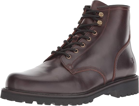 frye dawson leather lug workboot