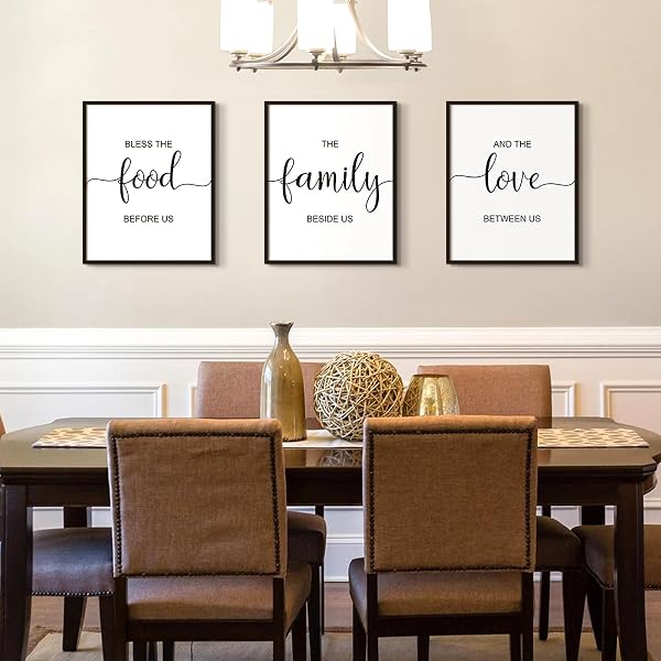 UPSIMPLES 16X20 PICTURE FRAME BLACK 3 PACK, SCRATCH-PROOF POSTER FRAMES 16 X 20 FOR PHOTO GALLERY – SLIDE-IN STRIPS, HORIZONTAL OR VERTICAL WALL MOUNTING