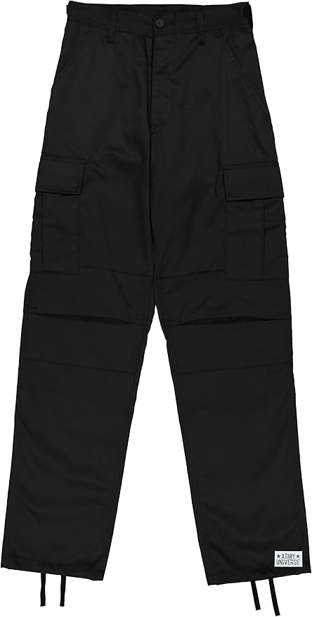 black army fatigue pants