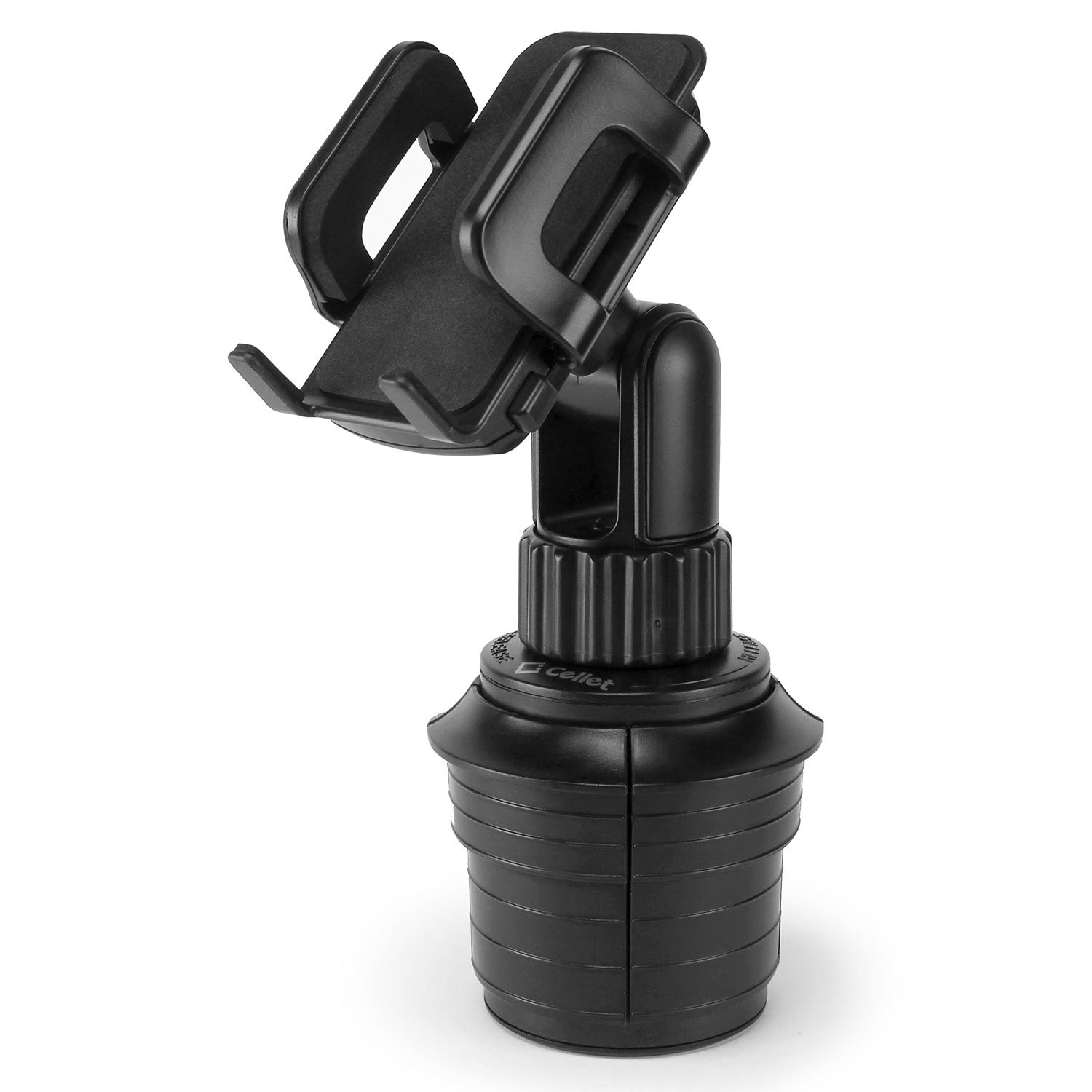 Cellet Car Phone Holder Mount, Car Cup Phone Holder Mount, Compatible with Apple iPhones, Samsung Galaxy, Motorola Moto Google Pixel Smartphones (Fits for Tesla Model 3 Y S X) 6.5-Inch