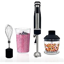 Amazon.com: Blendtec Immersion Blender - Handheld Stick