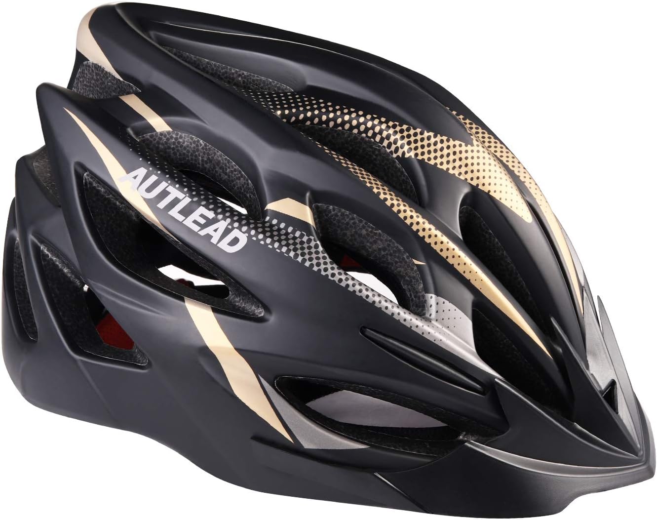Casque Velo De Protection Taille Reglable 58 61cm Ultraleger Visiere Amovible Ebay
