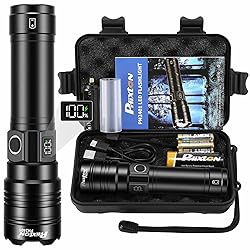 Rechargeable Flashlights 1000000 High Lumens Long