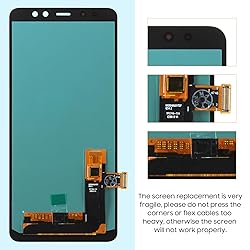 OLED for Samsung A8+ 2018 Screen Replacement for