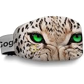 GogglesCover Ski Goggles Protective Cover, Portable Cover Jaguar Design | Ski Goggle Protective Cover, Portable Goggle Cover Sleeve, Anti-Scratch Snowboard Goggles Accessories Snow Protection
