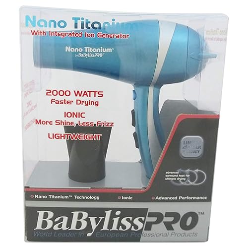 BaBylissPRO Nano Titanium Hair Dryer in Kuwait Whizz Hair Dryers