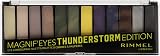Rimmel London Magnif Eyes Contouring Palette 010 Thunderstorm Edition 0.5 oz view 1