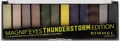 Rimmel London Magnif Eyes Contouring Palette 010 Thunderstorm Edition 0.5 oz