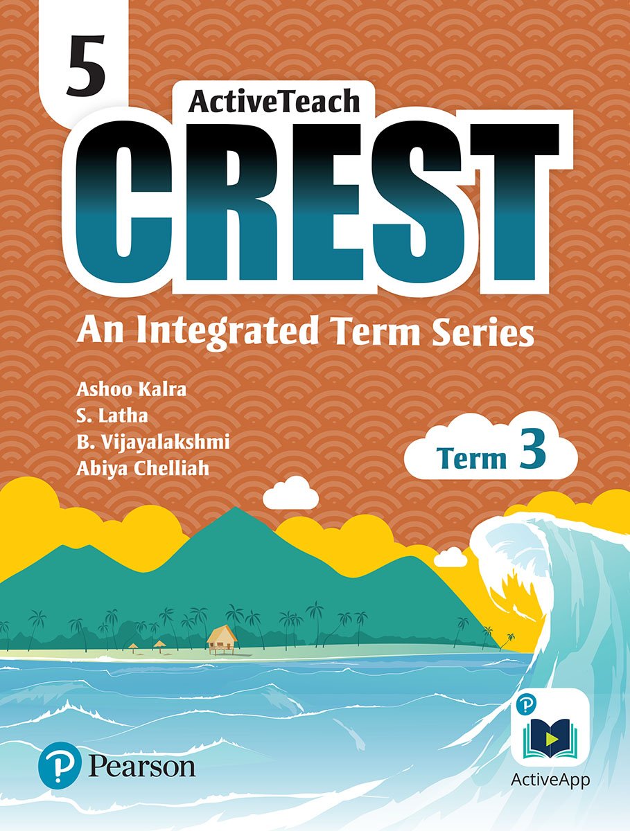 ActiveTeach Crest: Integrated Book for CBSE/State Board Class- 5, Term- 3 (Combo)
