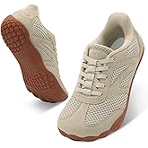 relxfeet Men's Barefoot Slip-On Shoes Wide Toe Box Zero Drop Minimalist Sneakers for Walking Training & Everyday Comfort