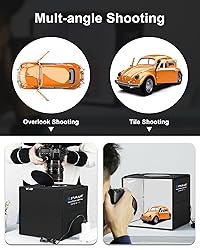 PULUZ Mini Photo Studio Light Box, Photo Shooting