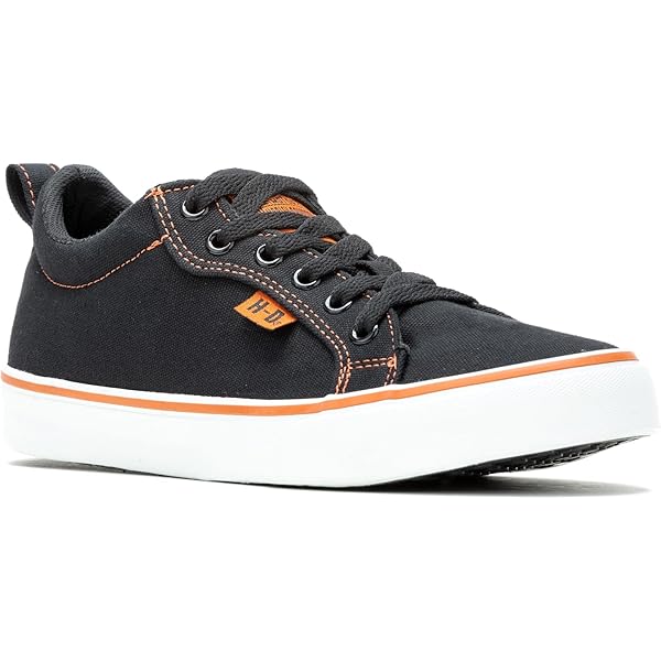 Amazon.com | Harley-Davidson Men's Torland Sneaker, Black