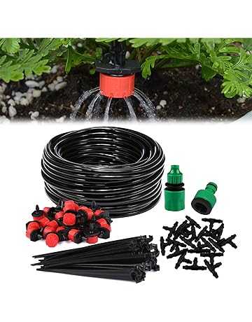 Kits de riego por goteo para equipos de riego automático | Amazon.es