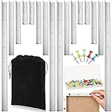 Therwen 118 Pcs Stained Glass Supplies 16 Pcs