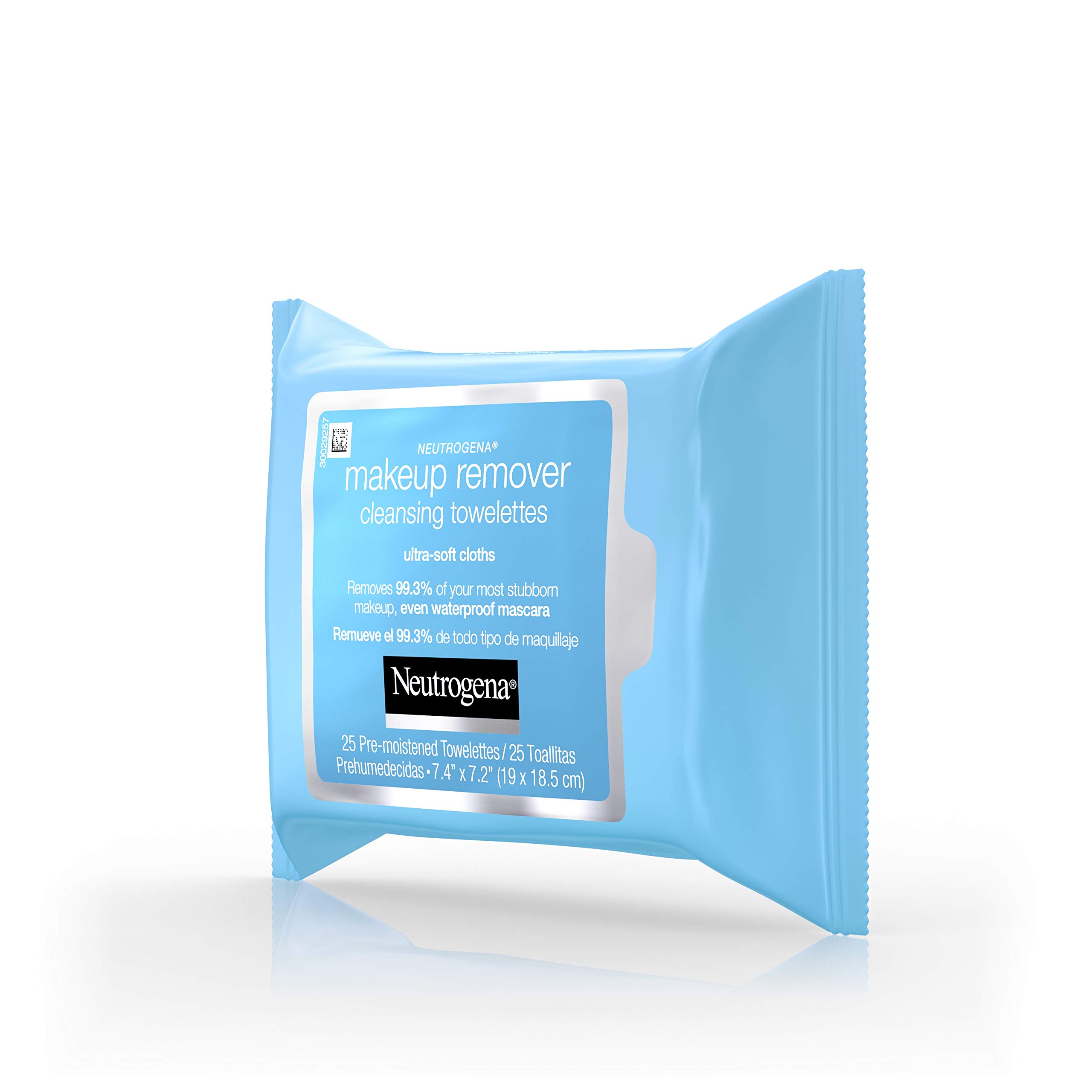 Neutrogena Makeup Remover Cleansing Towelettes, Daily Face Wipes to