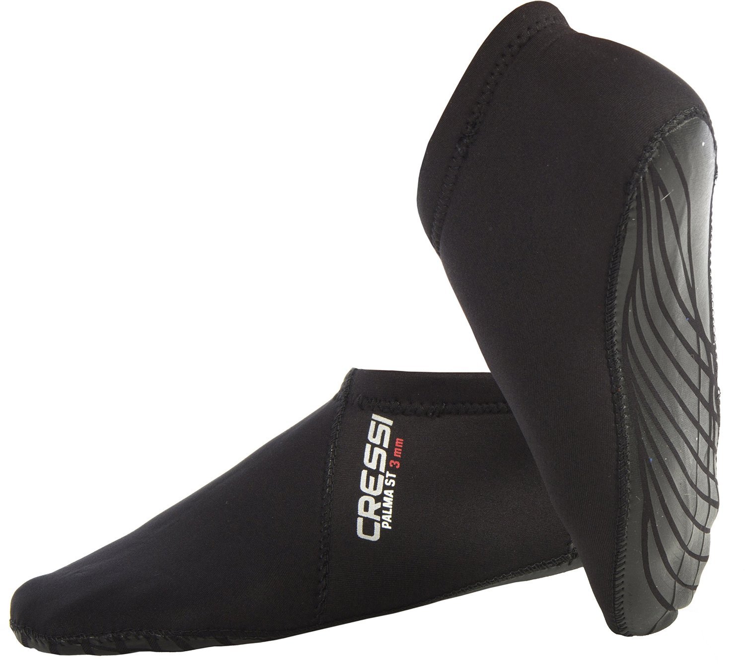 Cressi Calzini Ultra Stretch In Neoprene 1.5mm - Per Nuoto, Sub E Sport Acquatici - Unisex Adulti - Foto 6