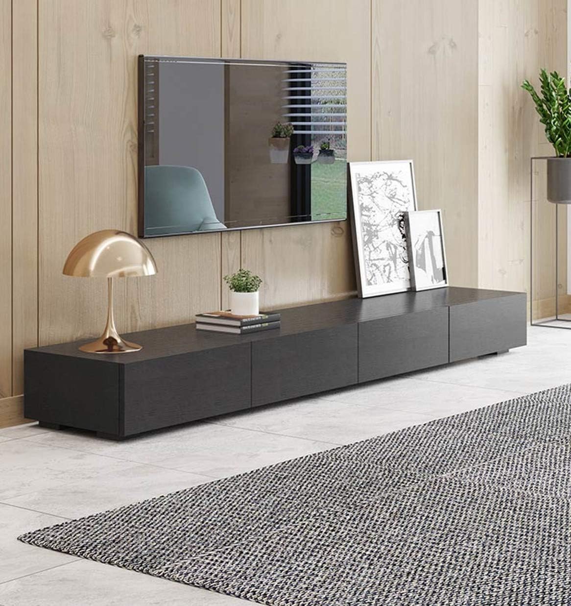 Hode Matt Black Vinyl Wrap for Kitchen Cupboards Furniture Wood Effect Sticky Back Plastic Roll - Image 5