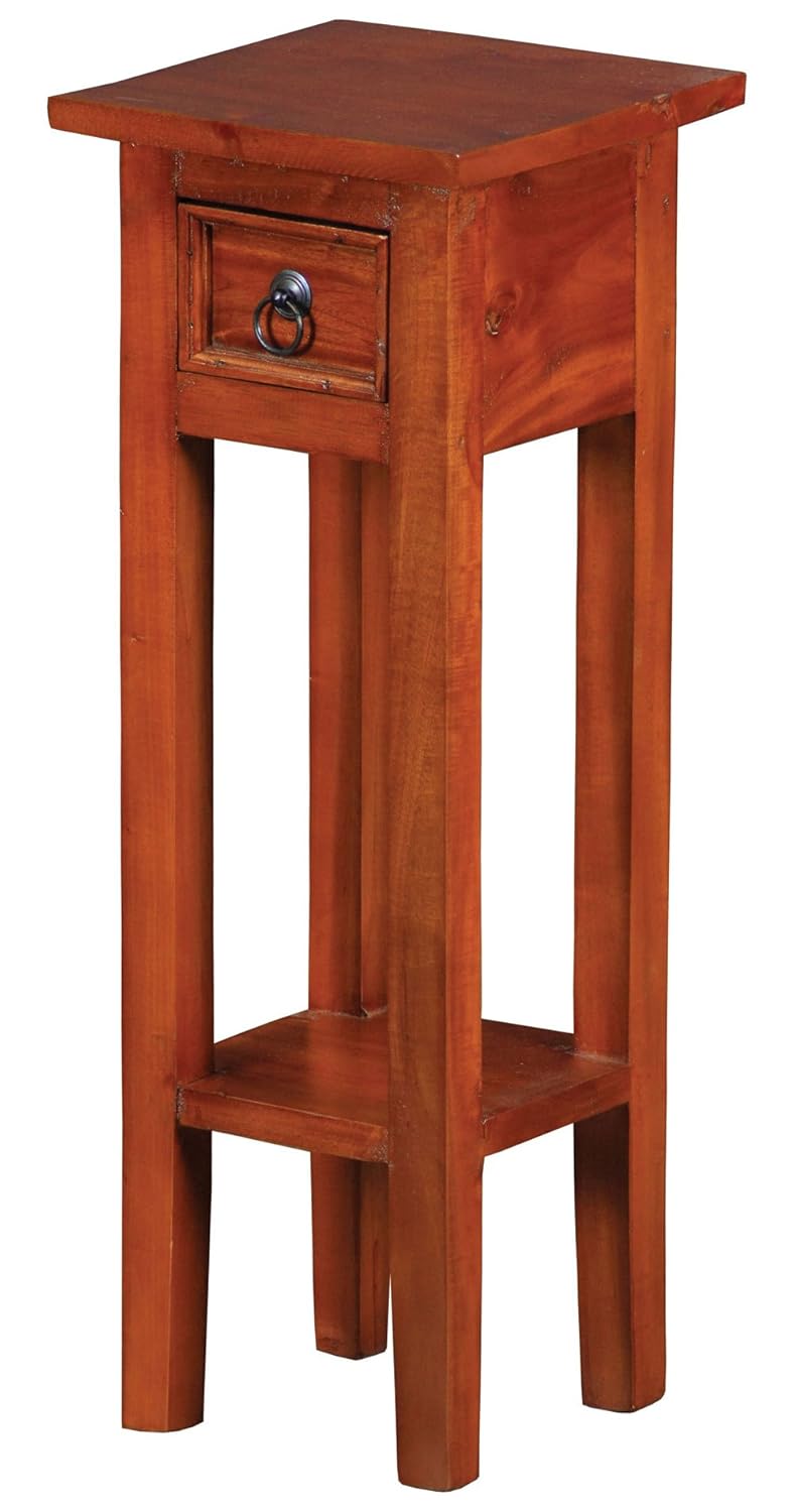 Best skinny end table for small spaces