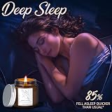 TRINIDa Sleep & Relax Scented Candles Lavender Soy Wax Relaxing Bath Gift view 6
