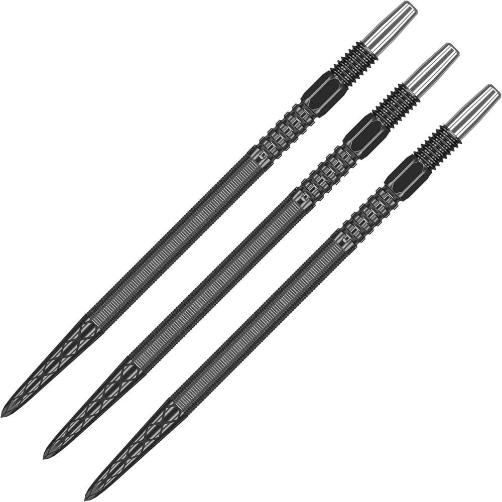 Target Darts Swiss Point DX Dart Points 3 Pack 30mm Black