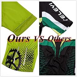Cycling Jerseys Men Breathable Short Sleeve Biking