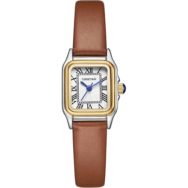 HENRY JAY Womens Dainty 23K Gold Plated Two Tone Stainless  display picture 1