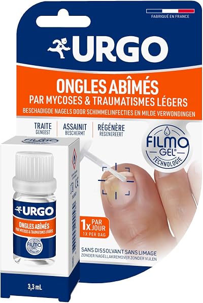 Urgo Damaged Nails Filmogel 3.3ml Nail Repair Treatment