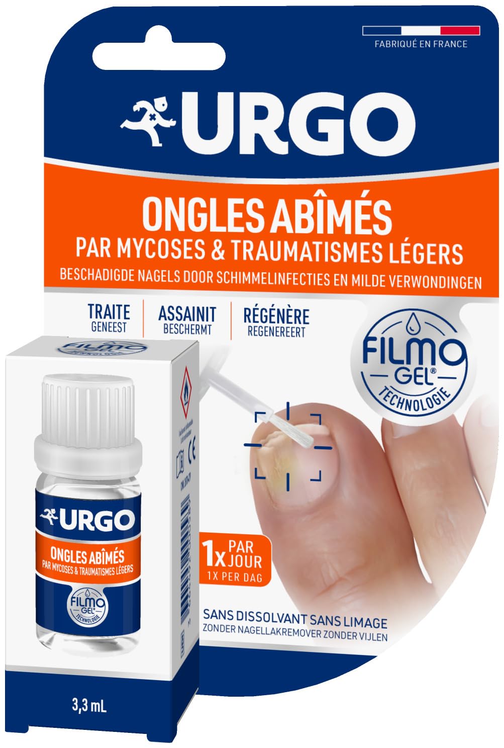 Urgo Damaged Nails 3,3ml