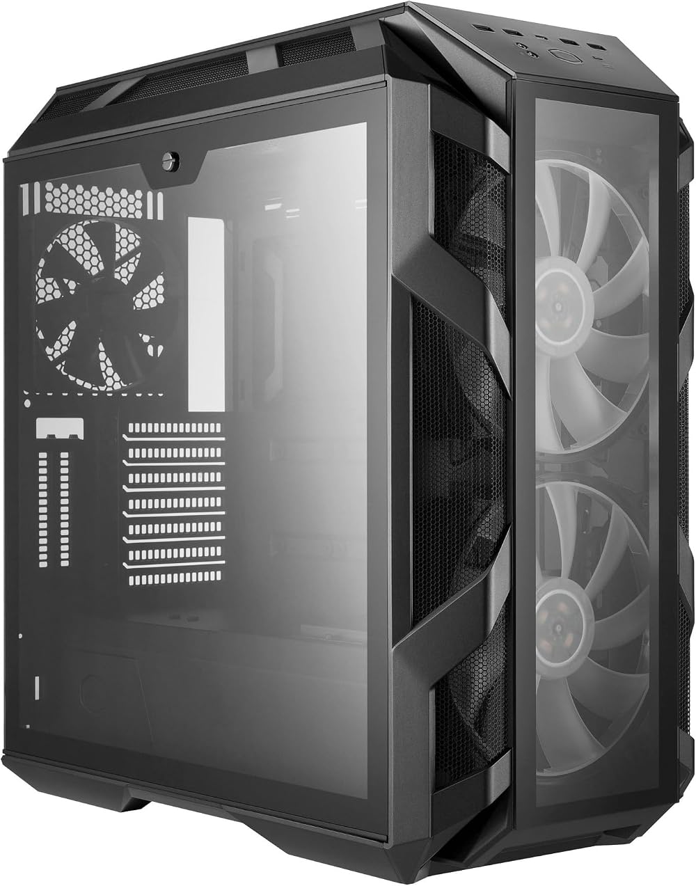 Cooler Master MasterCase H500M ARGB PC Case Dual 200mm Fans Tempered Glass
