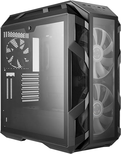 Cooler Master MasterCase H500M ARGB PC Case Dual 200mm Fans Tempered Glass