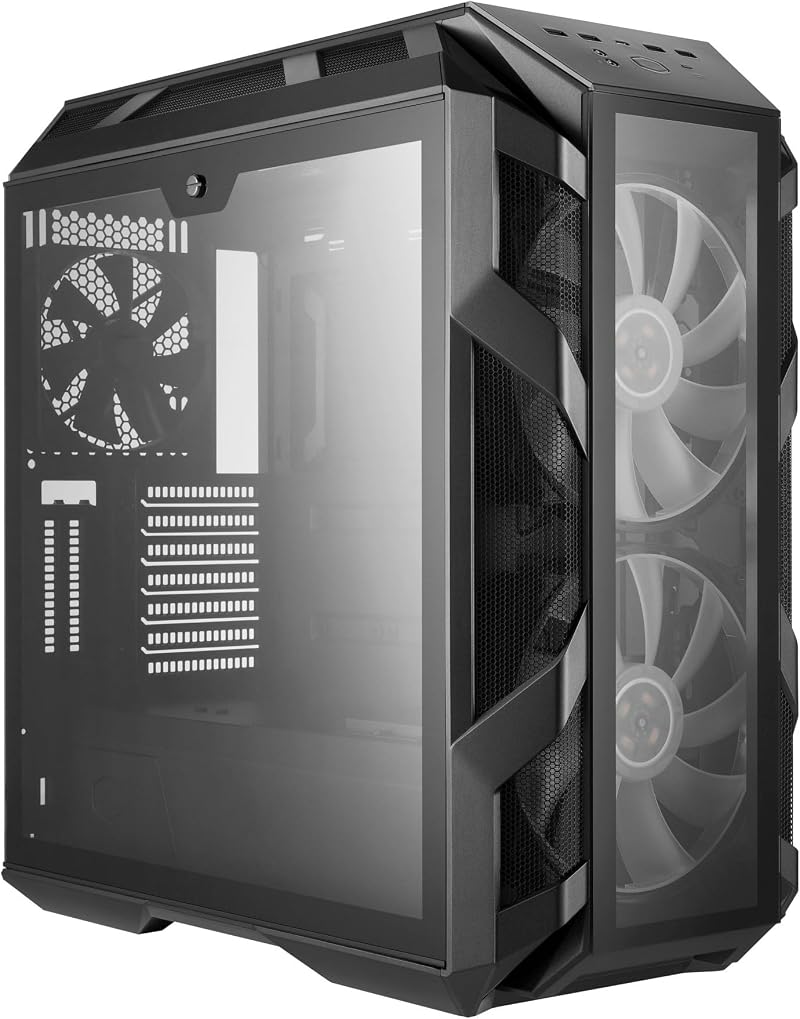 Cooler Master MasterCase H500M ARGB PC Case Dual 200mm Fans Tempered Glass