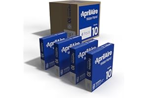 AprilAire 10 Water Panel Humidifier Filter Replacement for AprilAire Whole-House Humidifier Models 110, 220, 500, 500A, 500M,