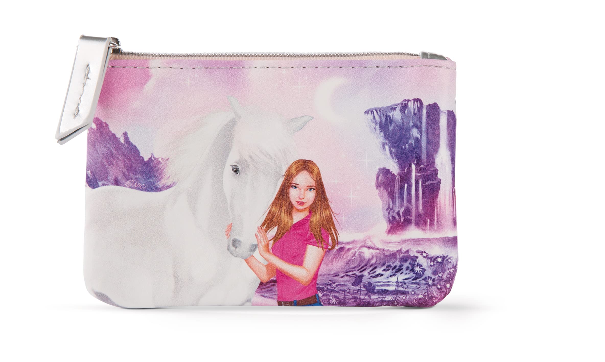 NICI Coin purse Soulmates Mystery Hearts 12x8,5cm