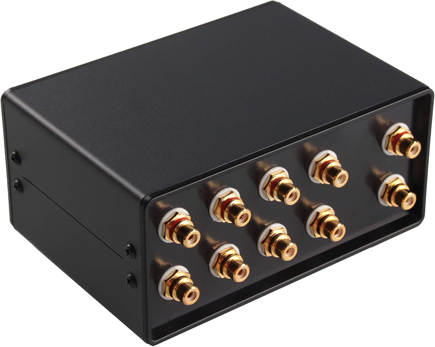 Nobsound Stereo 1IN4OUT RCA Audio Splitter Amazon.de Elektronik