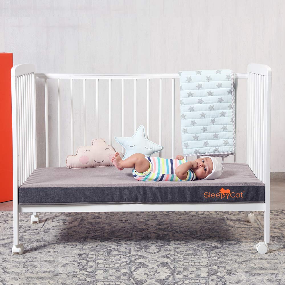 organic latex cot mattress