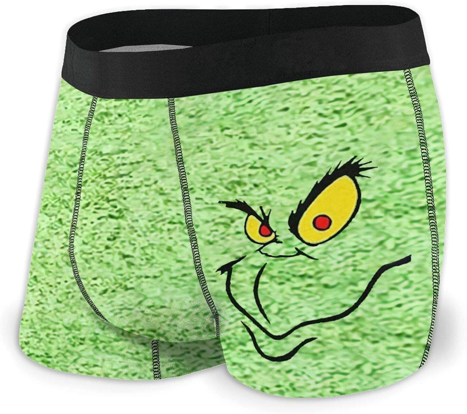 Junchaokk The Grinch All Men's Boxer Briefs Men's Underwear Polyester