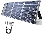 100W Portable Solar Panel,20V/5.5lbs Foldable with