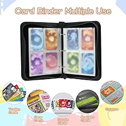 Card Binder for Pokemon Trading Cards, 4