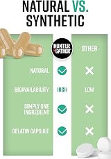 Hunter & Gather Nose to Tail Perform Capsules 180 | Grass Fed Icelandic Lamb view 5
